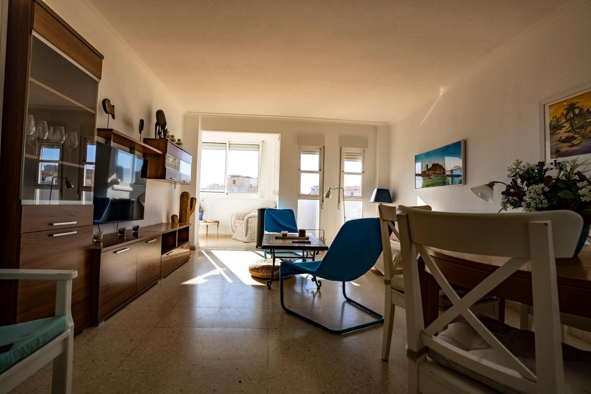 אליקאנטה Apartamento Faro Blanco מראה חיצוני תמונה