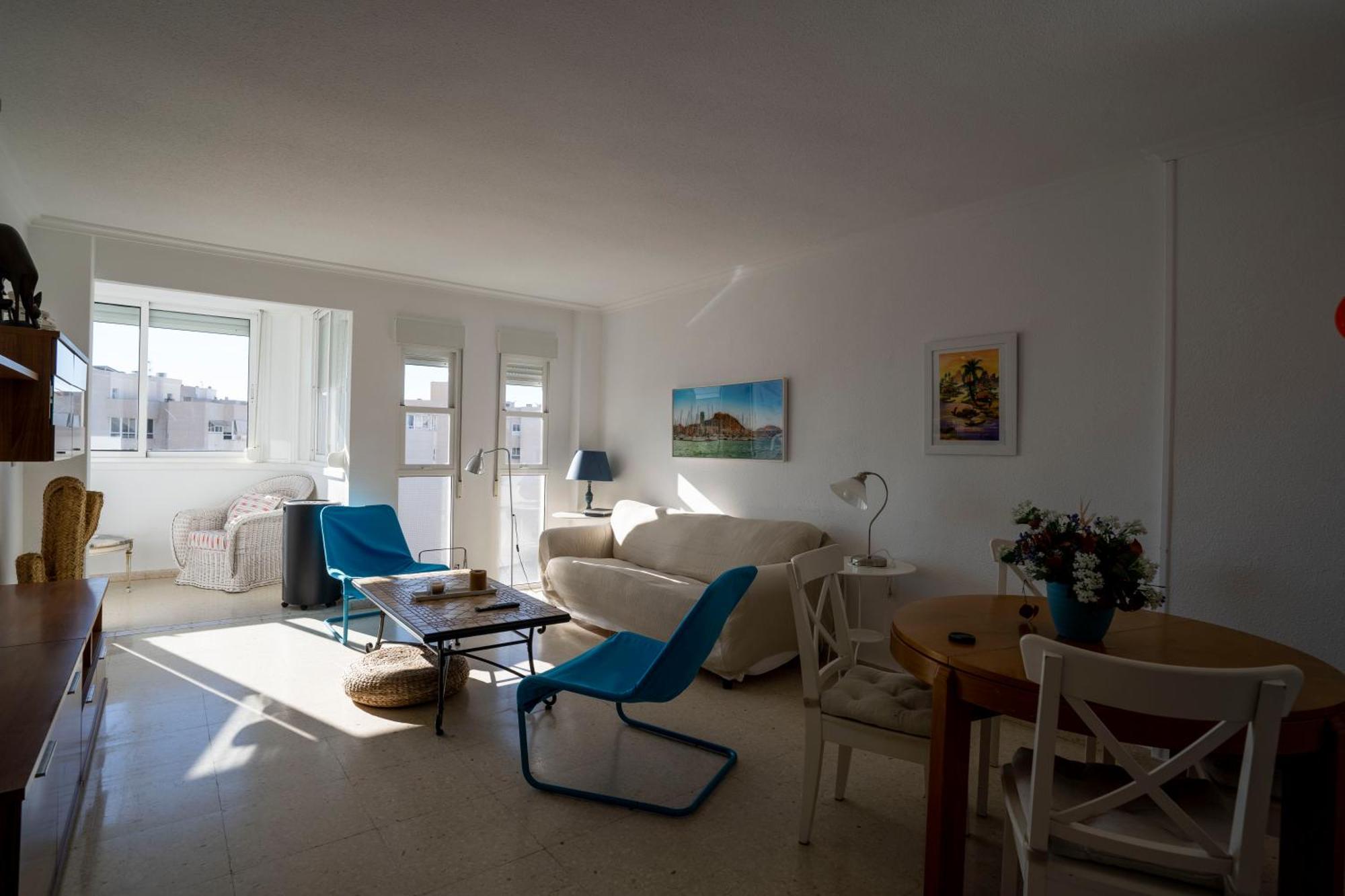 אליקאנטה Apartamento Faro Blanco מראה חיצוני תמונה